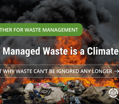 Read more about WasteAid events at COP26