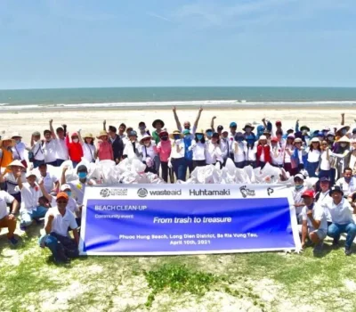 Read more about Reversing Ocean Plastic Pollution in Vietnam