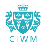 Chartered Institute of Wastes Management (CIWM) logo in blue
