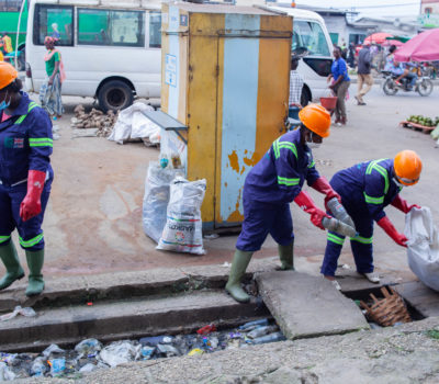 Read more about WasteAid improves livelihoods and reduces plastic pollution in Douala, Cameroon thanks to the generosity of the British public and match funding by the UK government.