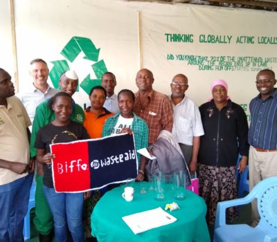 Read more about A spotlight on Biffa and WasteAid’s Proud Partnership in Cameroon.