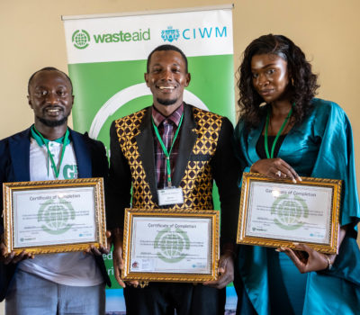 Read more about Winner announced for WasteAid’s Waste to Use Challenge in The Gambia.
