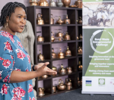 Read more about Turning waste into wisdom: Meet Mpho Motatinyane