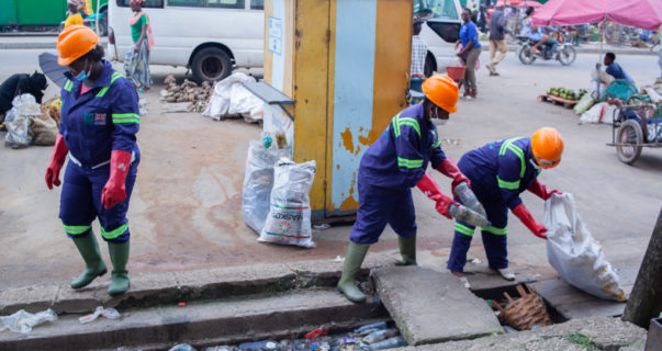 Cameroon waste collectors