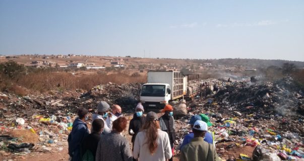 WasteAid_UOP-landfill-visit--Mpumalanga