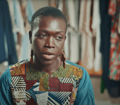 Read more about The work of Youma Wally-Ndow, owner of sustainable fashion brand, GamPlus clothing in The Gambia.