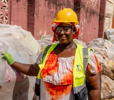 Read more about One woman’s mission to eliminate plastic while finding value in waste