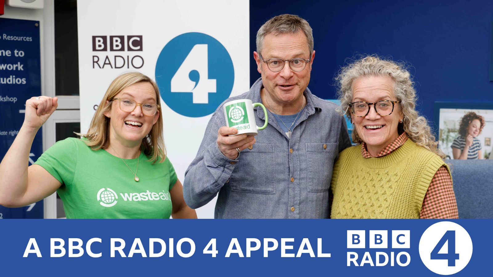 WasteAid Teams Up With BBC Radio 4