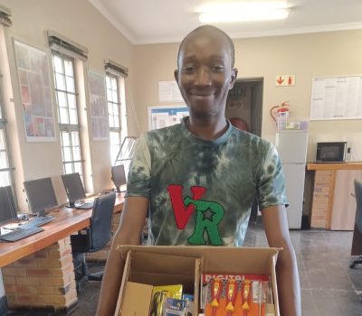 Read more about From Hustler to Professional – Aubrey Nkosi’s Journey Through the E-Waste Repair & Reuse Programme