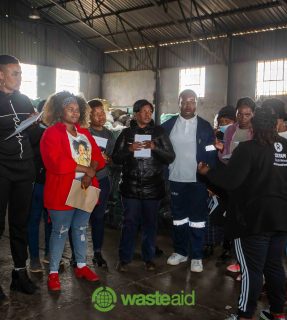 wasteaid group 1 & 2