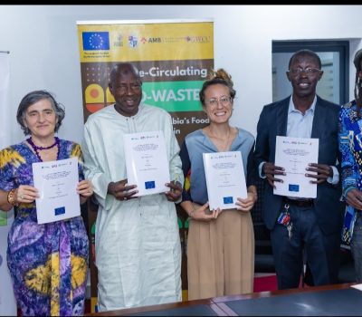 Read more about The Gambia takes a major step towards sustainable farming with new Organic Fertiliser Standard