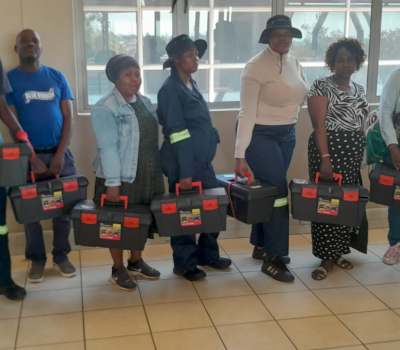 Read more about From E-Waste Skills to Sustainable Enterprise: Cosmo City Participants Take the Next Step